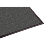 Millennium Mat Company WaterGuard Indoor/Outdoor Scraper Mat, 36 x 120, Charcoal orginal image