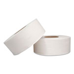 Morcon Paper Jumbo Bath Tissue, Septic Safe, 2-Ply, White, 500 ft, 12/Carton orginal image