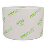 Morcon Paper Small Core Bath Tissue, Septic Safe, 2-Ply, White, 1250/Roll, 24 Rolls/Carton orginal image