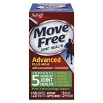 Move Free® Move Free Advanced Plus MSM Joint Health Tablet, 120 Count orginal image