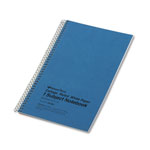 National Brand Single-Subject Wirebound Notebooks, Medium/College Rule, Blue Kolor Kraft Front Cover, (80) 9.5 x 6 Sheets orginal image
