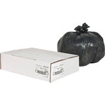 Nature Saver Recycled Black Trash Bags, 10 Gallon, Box of 500 orginal image