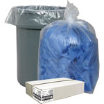 Nature Saver Trash Can Liners, Rcycld, 55 Gal, 1.5mil, 38