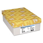Neenah Paper CLASSIC CREST #10 Envelope, Commercial Flap, Gummed Closure, 4.13 x 9.5, Baronial Ivory, 500/Box orginal image