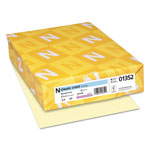 Neenah Paper CLASSIC CREST Stationery, 24 lb, 8.5 x 11, Baronial Ivory, 500/Ream orginal image