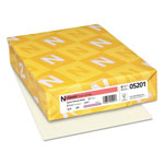 Neenah Paper CLASSIC Linen Stationery, 24 lb, 8.5 x 11, Classic Natural White, 500/Ream orginal image
