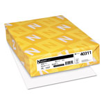 Neenah Paper Exact Index Card Stock, 94 Bright, 90lb, 8.5 x 11, White, 250/Pack orginal image