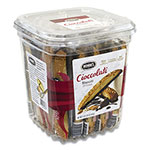 Nonni's® Biscotti, Dark Chocolate Almond, 0.85 oz Individually Wrapped, 25/Pack orginal image