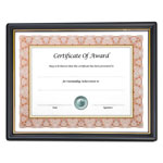 Nudell Plastics Framed Achievement/Appreciation Awards, Two Designs, Letter orginal image