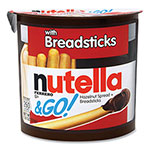 Nutella Hazelnut Spread and Breadsticks, 1.8 oz Single-Serve Tub, 16/Pack orginal image