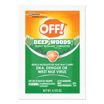 OFF! Deep Woods Towelettes, 12/Box, 12 Boxes per Carton orginal image