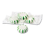 Office Snax Candy Assortments, Spearmint Candy, 1 lb Bag orginal image