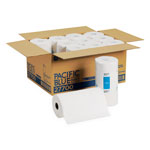 Pacific Blue Select Perforated Paper Towel, 8 4/5x11, White, 250/Roll, 12 RL/CT orginal image