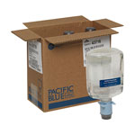 Pacific Blue Ultra Gentle Foam Hand Soap Dispenser Refill, Dye and Fragrance Free, 1,200 mL/Bottle, 3 Bottles/Case orginal image