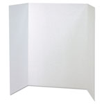Pacon Spotlight Corrugated Presentation Display Boards, 48 x 36, White, 4/Carton orginal image