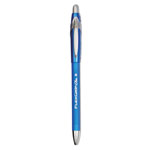 Papermate® FlexGrip Elite Retractable Ballpoint Pen, Medium 1mm, Blue Ink/Barrel, Dozen orginal image