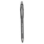 Papermate® FlexGrip Elite Retractable Ballpoint Pen, 0.8mm, Black Ink/Barrel, Dozen orginal image
