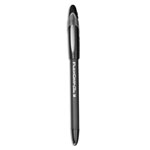 Papermate® FlexGrip Elite Stick Ballpoint Pen, Medium 1mm, Black Ink/Barrel, Dozen orginal image