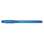 Papermate® FlexGrip Ultra Stick Ballpoint Pen, Fine 0.8mm, Blue Ink/Barrel, Dozen orginal image