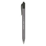 Papermate® InkJoy 100 RT Retractable Ballpoint Pen, Medium 1mm, Black Ink/Barrel, 20/Pack orginal image
