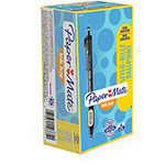 Papermate® InkJoy 300 RT Retractable Ballpoint Pen, 1mm, Black Ink, Smoke Barrel, 36/Box orginal image