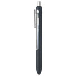 Papermate® InkJoy Retractable Gel Pen, Micro 0.5mm, Black Ink/Barrel, Dozen orginal image