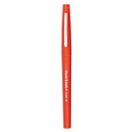 Papermate® Point Guard Flair Pen, Red Barrel, 1.0 Mm, Red Ink orginal image