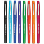 Papermate® Point Guard Flair Stick Porous Point Pen, Bold 1.4mm, Assorted Ink/Barrel, 48/Set orginal image