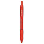 Papermate® Profile Retractable Ballpoint Pen, Bold 1.4mm, Red Ink/Barrel, Dozen orginal image
