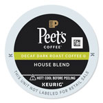Peet's House Blend Decaf K-Cups, 22/Box orginal image