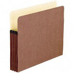 Pendaflex Earthwise by Pendaflex 100% Recycled File Pockets, 3.5