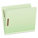 Pendaflex Heavy-Duty Pressboard Folders w/ Embossed Fasteners, Letter Size, Green, 25/Box orginal image