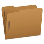 Pendaflex Kraft Folders with Two Fasteners, 1/3-Cut Tabs, Letter Size, Kraft, 50/Box orginal image