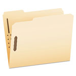 Pendaflex Manila Folders with Two Fasteners, 1/3-Cut Tabs, Letter Size, 50/Box orginal image