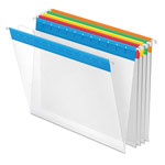 Pendaflex Poly Hanging Folders, Letter Size, 1/5-Cut Tab, Assorted, 25/Box orginal image