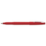 Pentel Rolling Writer Stick Roller Ball Pen, Medium 0.8mm, Red Ink/Barrel, Dozen orginal image