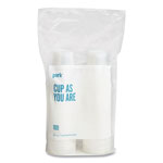 Perk™ Plastic Cold Cups, 7 oz, Clear, 100/Pack orginal image