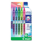 Pilot B2P Bottle-2-Pen Recycled Retractable Gel Pen, 0.7mm, Assorted Ink/Barrel, 5/Pack orginal image