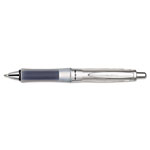 Pilot Dr. Grip Center of Gravity Retractable Ballpoint Pen, 1mm, Black Ink, Silver/Gray Barrel orginal image