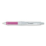 Pilot Dr. Grip Center of Gravity Retractable Ballpoint Pen, 1mm, Black Ink, Silver/Pink Barrel orginal image