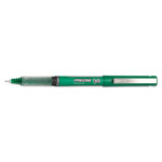 Pilot Precise V5 Stick Roller Ball Pen, Extra-Fine 0.5mm, Green Ink/Barrel, Dozen orginal image