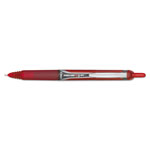 Pilot Precise V5RT Retractable Roller Ball Pen, Extra-Fine 0.5mm, Red Ink, Red Barrel orginal image