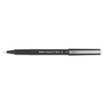 Pilot Razor Point II Stick Porous Point Marker Pen, 0.2mm, Black Ink/Barrel, Dozen orginal image