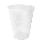 Plastifar Plastic Cold Cups, 12 oz, Translucent, 1,000/Carton orginal image