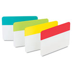 Post-it® Tabs, 1/5-Cut Tabs, Assorted Colors, 2