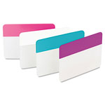 Post-it® Tabs, 1/5-Cut Tabs, Assorted Pastels, 2