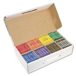 Prang Crayons Made with Soy, 100 Each of 8 Colors, 800/Carton orginal image
