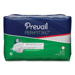Prevail® Per-Fit360 Degree Briefs, Maximum Plus Absorbency, Size 1, 26