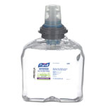 Purell Advanced Hand Sanitizer Green Certified TFX Foam Refill, 1200 mL, Clear, 2/Carton orginal image