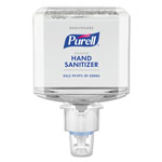 Purell Healthcare Advanced Hand Sanitizer Foam, 1200 mL, Clean Scent, For ES6 Dispensers, 2/Carton orginal image